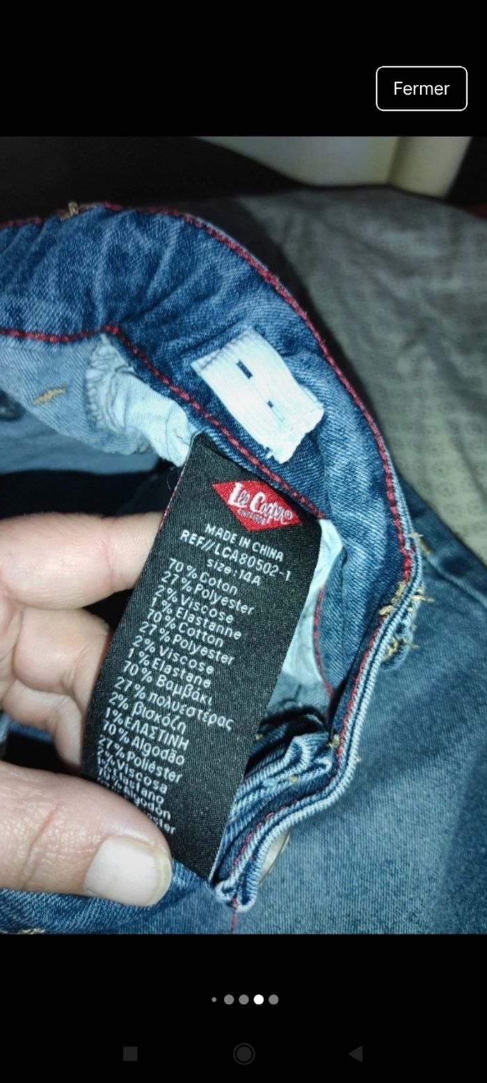 Très beau jeans e86 - photo numéro 5