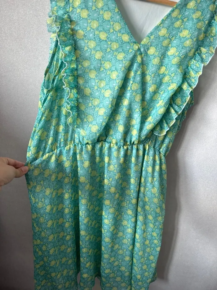 Robe doublée gemo taille 46 - photo numéro 2