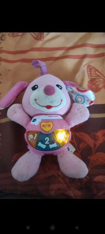 Peluche lumineux et musicale j9