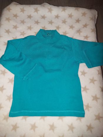 Sous pull 12 mois garçon
