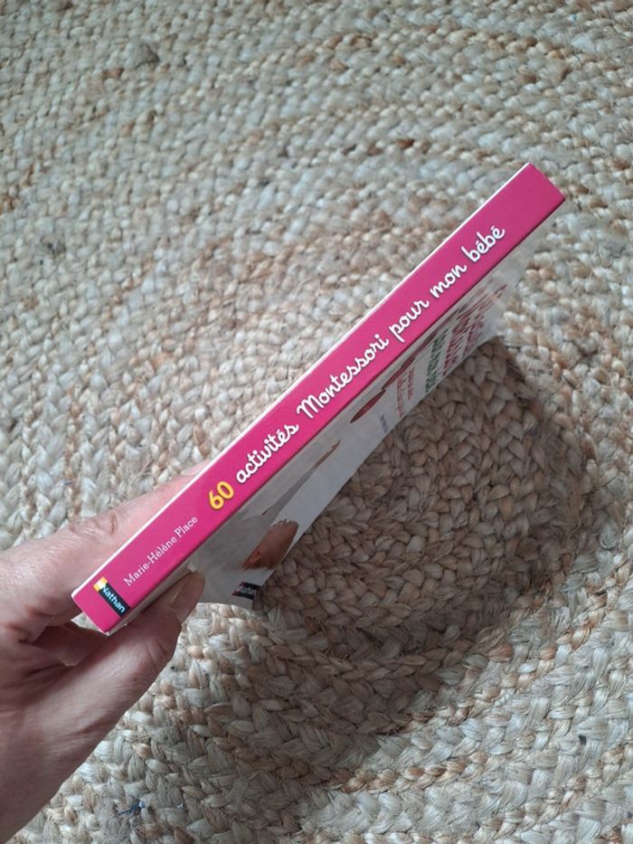 60 activités Montessori pour mon bébé - photo numéro 3