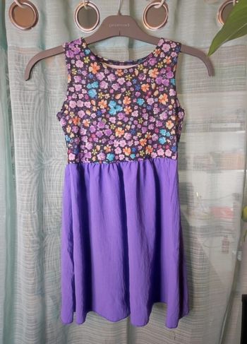 Robe violette taille 5/6ans
