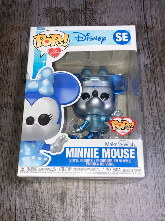 Pops! With Purpose Minnie Mouse Make a Wish SE neuf