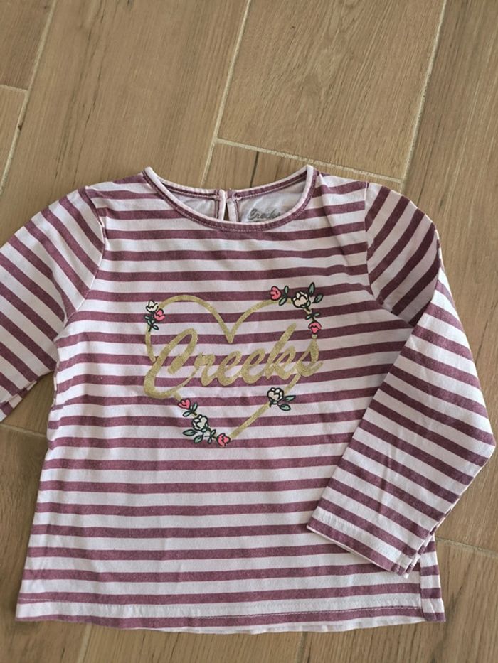 T-shirt manches longues creeks - photo numéro 2