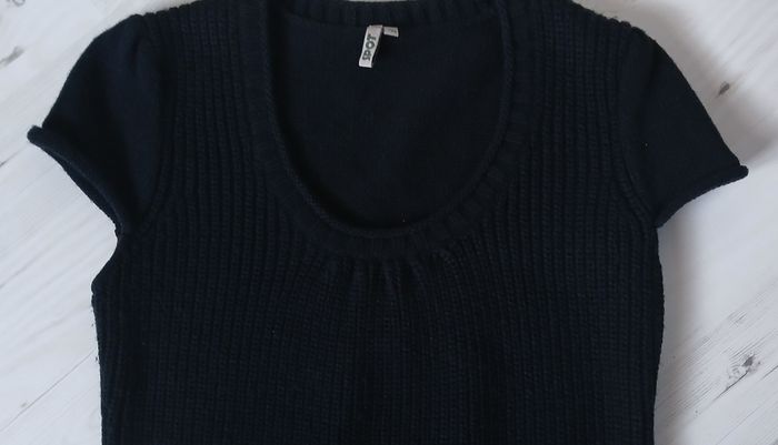 Robe lainage noire - photo numéro 4