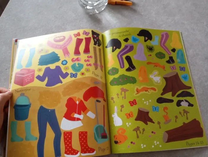 Livre activité poney - photo numéro 3