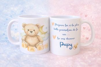 Mug futur papy