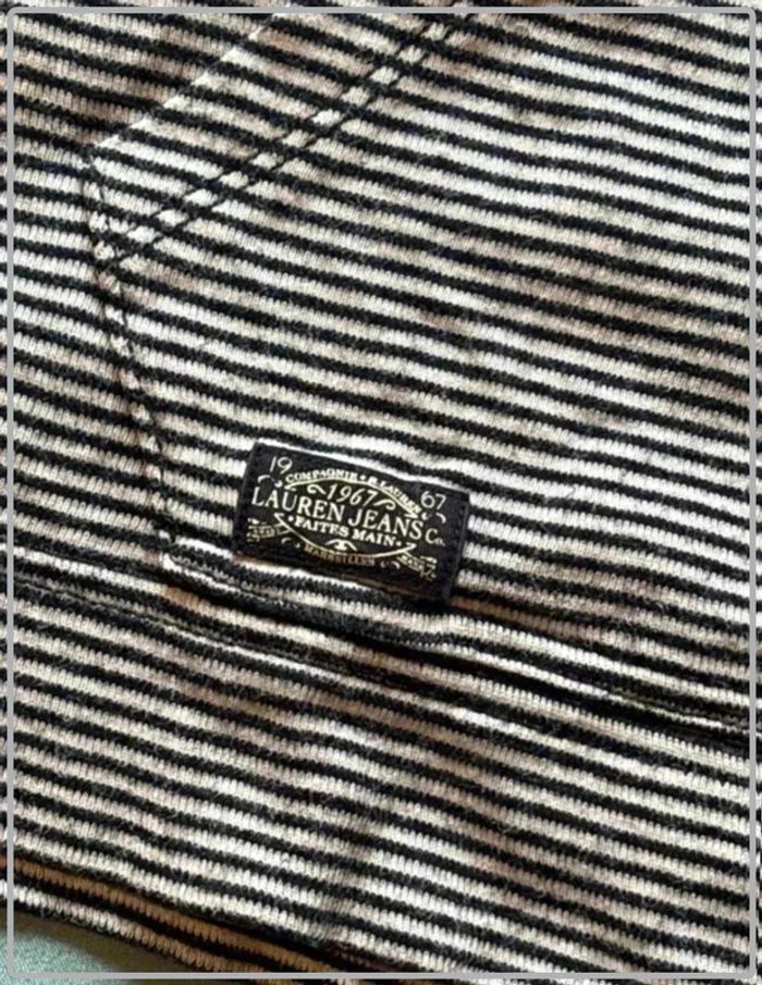 Pull  marinière  à  capuche Ralph Lauren taille  s/36 - photo numéro 5
