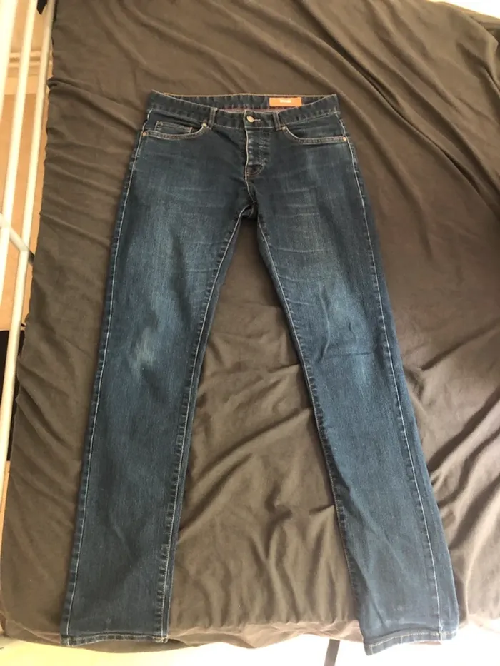 Jean bleu Jules