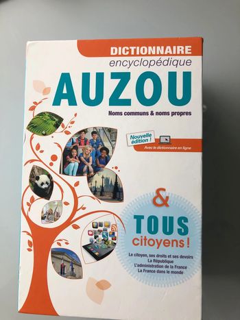 Dictionnaire encyclopédique 🌺 auzou neuf