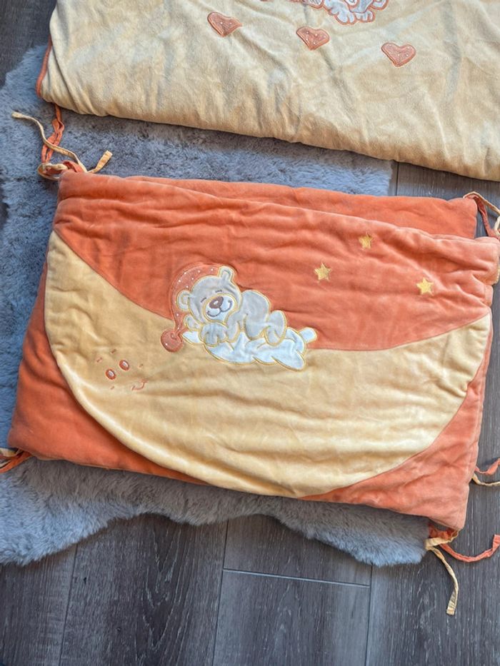 Lots tour de lit + couverture - photo numéro 2