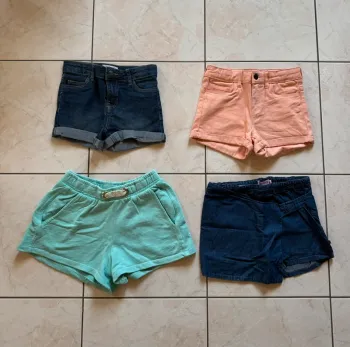 Lot de 4 Shorts