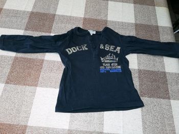 Tee shirt 24 mois bateau