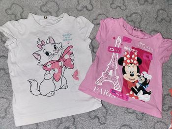 Tee-shirt bebe fille