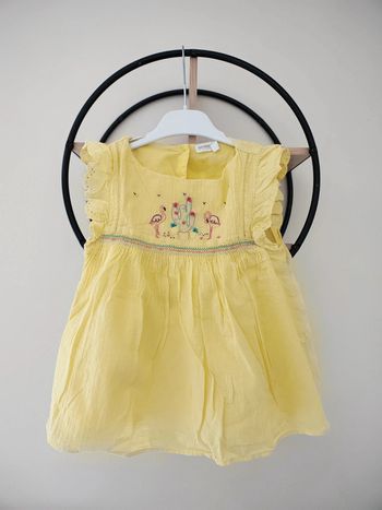 6 ans blouse été orchestra