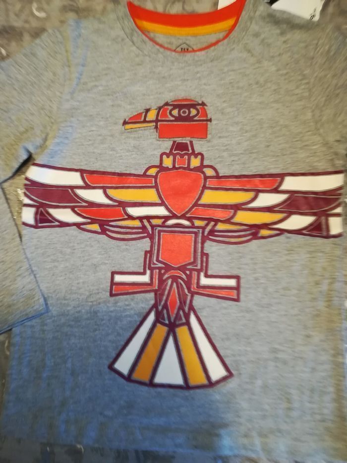 T shirt ml 5/6 ans garçon - photo numéro 2