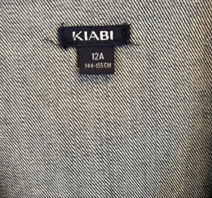 Veste en jean Kiabi - photo numéro 2
