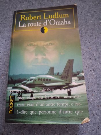 La route  d ' omaha " ludlum"