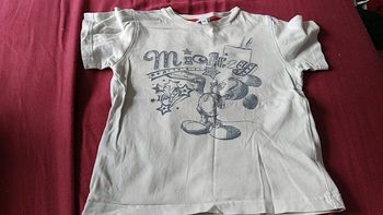 T-shirt maillot 6 ans mickey