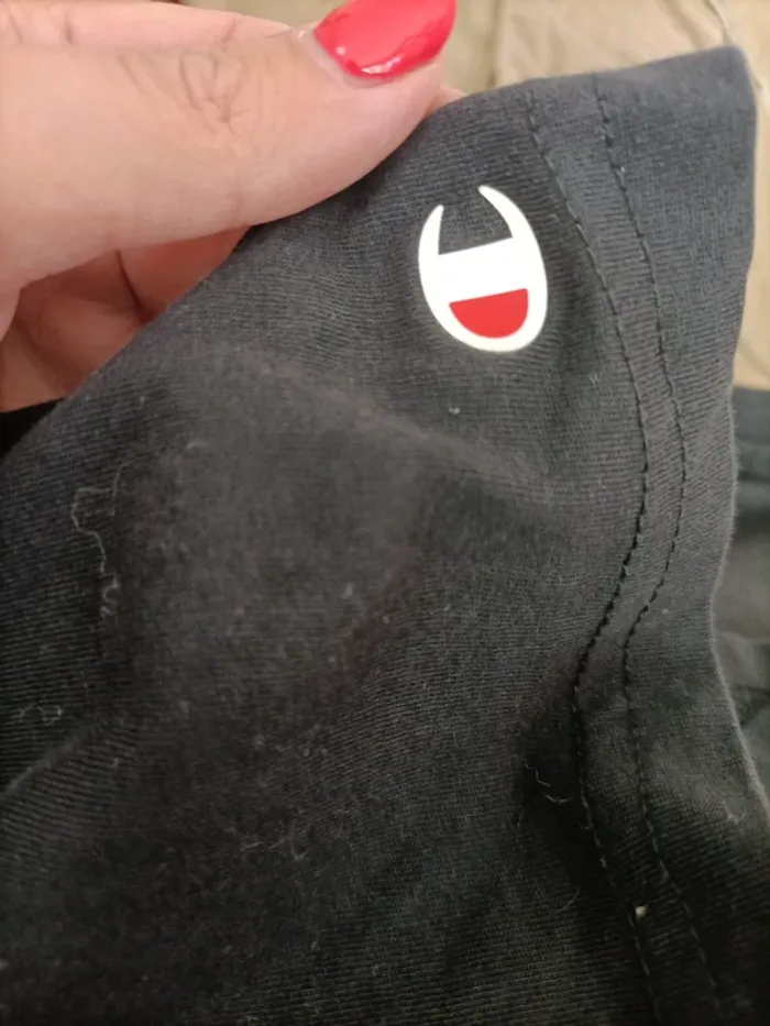 T shirt garçon Champion 15/16 ans - photo numéro 4