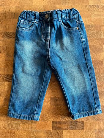 Pantalon en jean chaud
