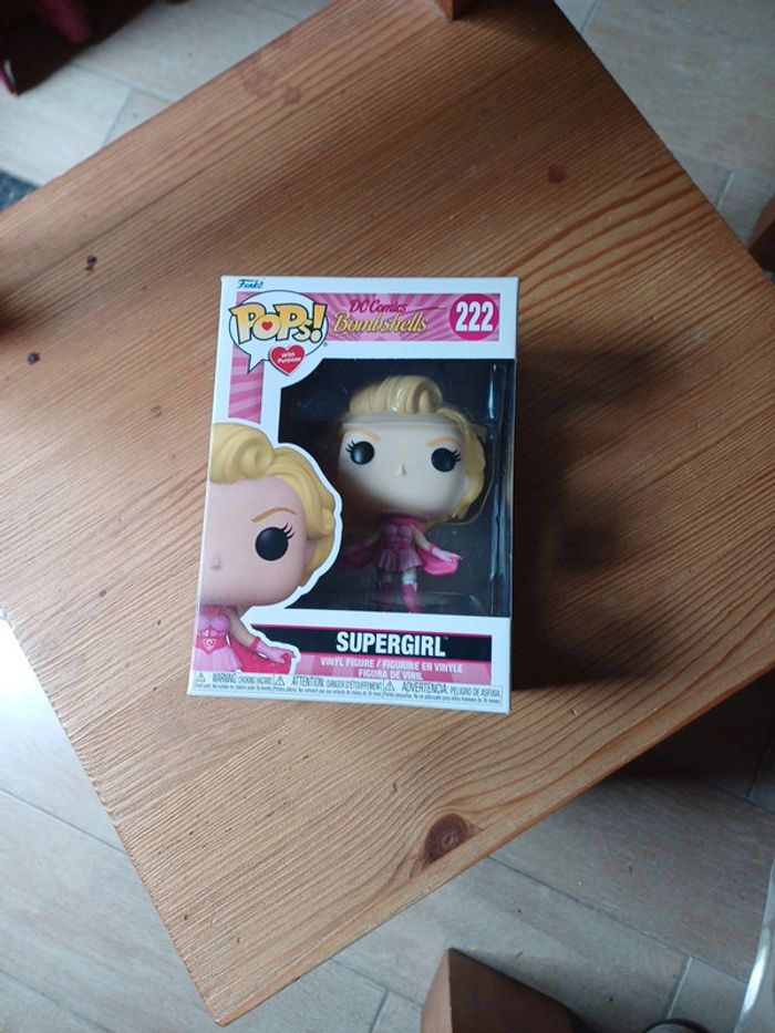 Funko Pop DC Comics Bombshells 222 - Supergirl