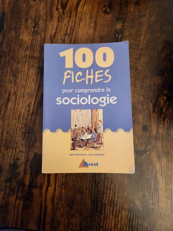 Livre : 100 fiches pour comprendre la sociologie