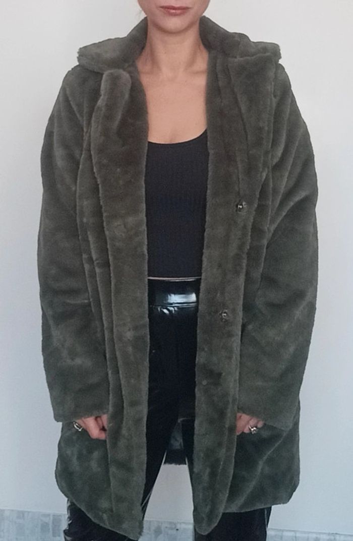 Manteau de fourrure chic très doux 38 - photo numéro 9