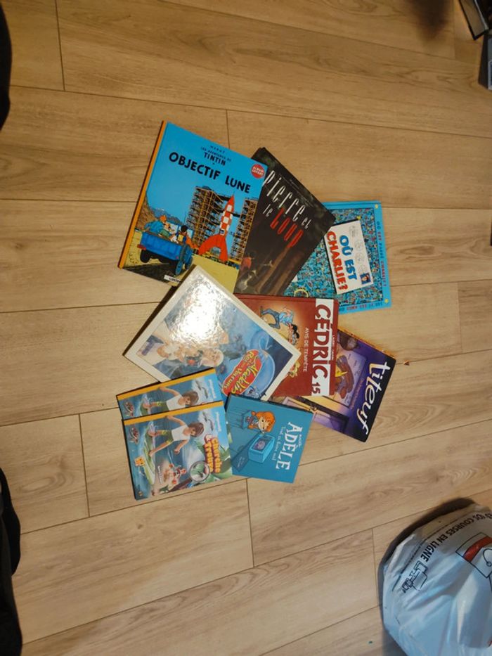 Livre bd