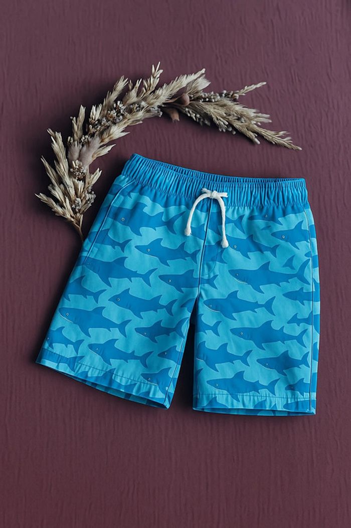 🩳 Short de bain garçon H&M - Motif requins 🦈