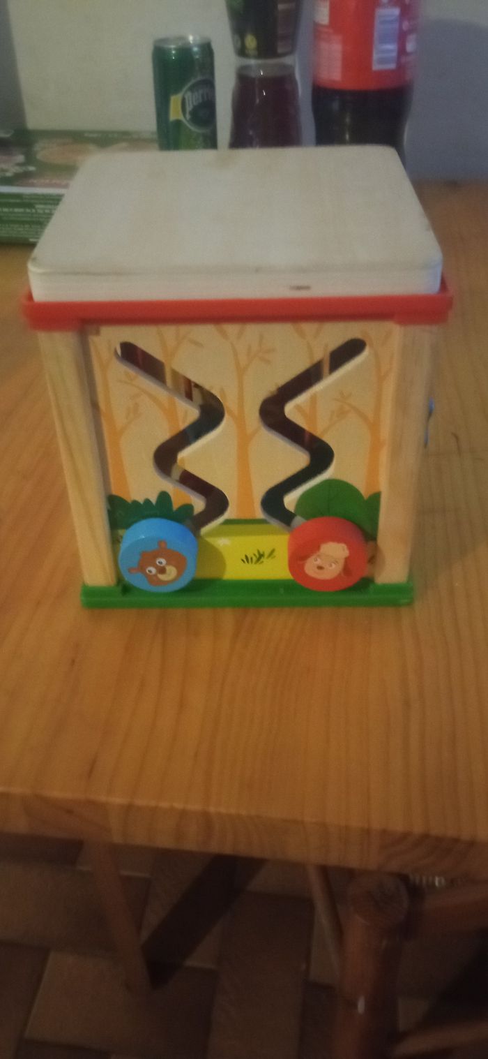 Toupie et tour d'activité - photo numéro 4