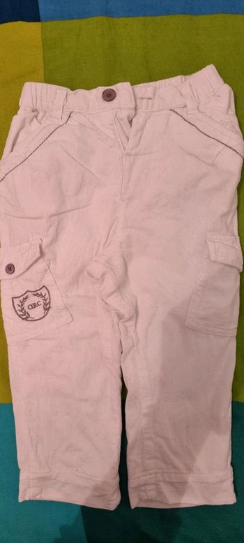 Pantalon bébé 18 mois