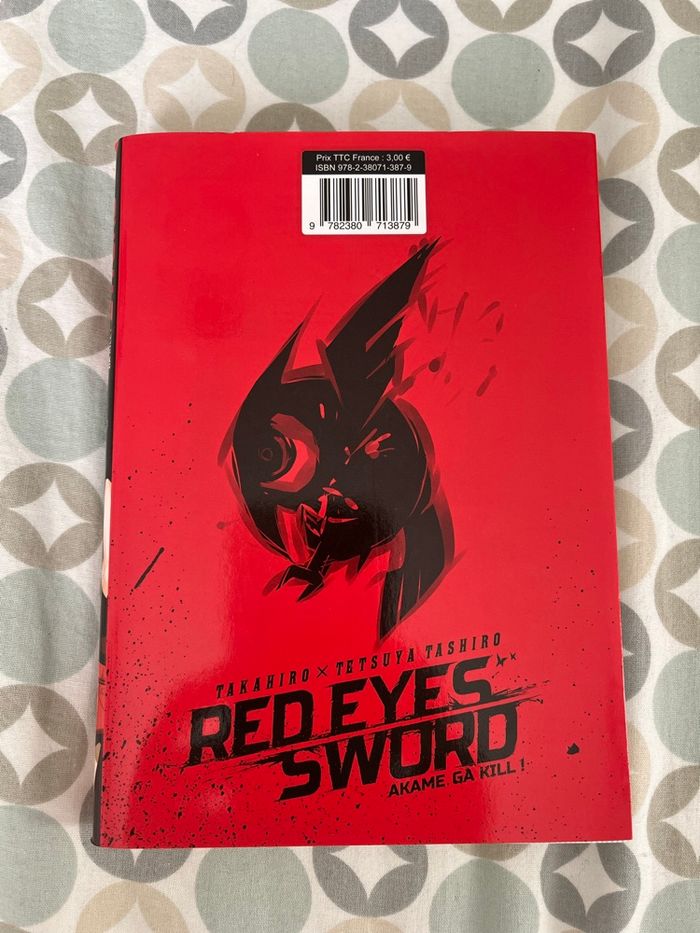 Red eyes sword - photo numéro 2