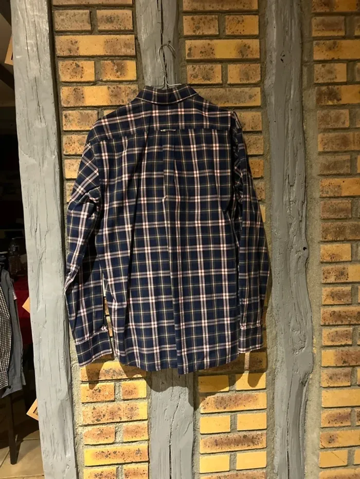 Chemise à carreaux homme, Eden park taille L - photo numéro 4