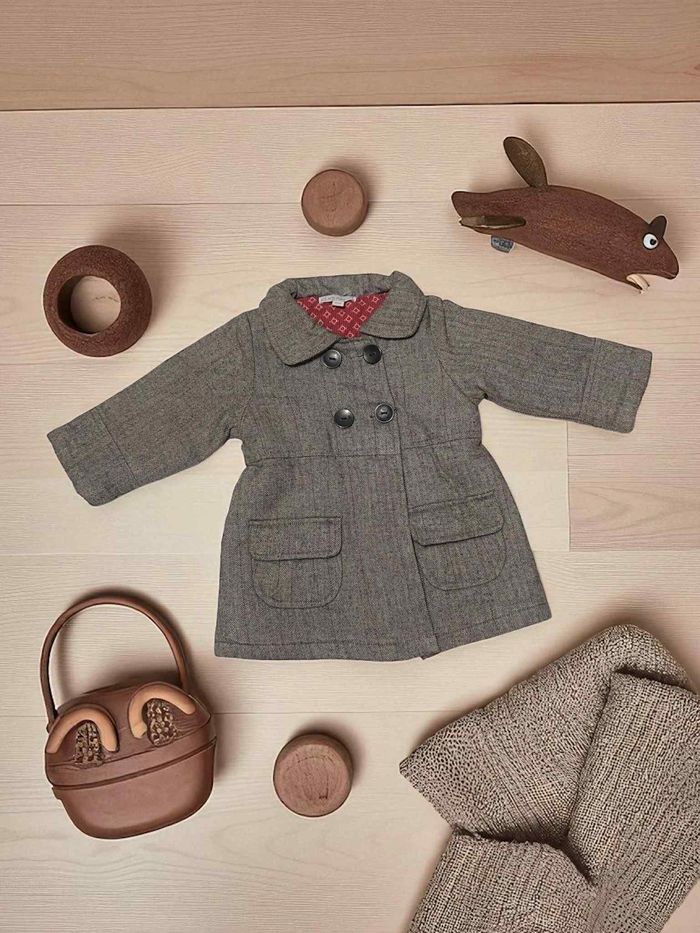 Manteau Girly Automne hiver - photo numéro 2