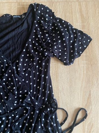 Robe boohoo 