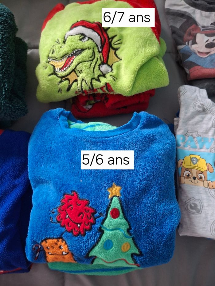 Pyjama garcon - photo numéro 2