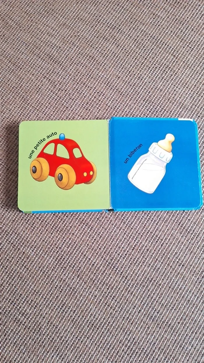 Livre puzzle pour bébé - photo numéro 6
