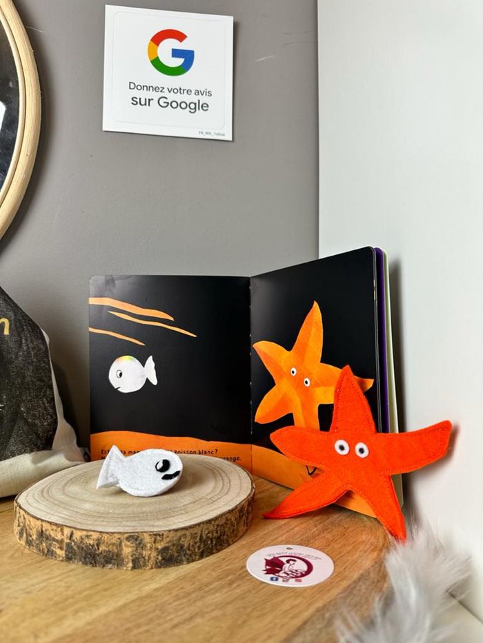 Petit poussin blanc et personnages peluches histoire - photo numéro 7