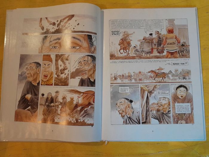 BD Vintage (1992) Le Phénix et le Dragon - photo numéro 6