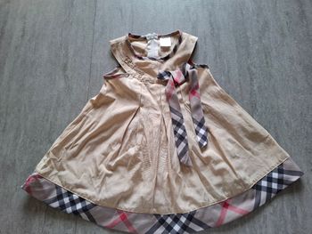 Robe burberry