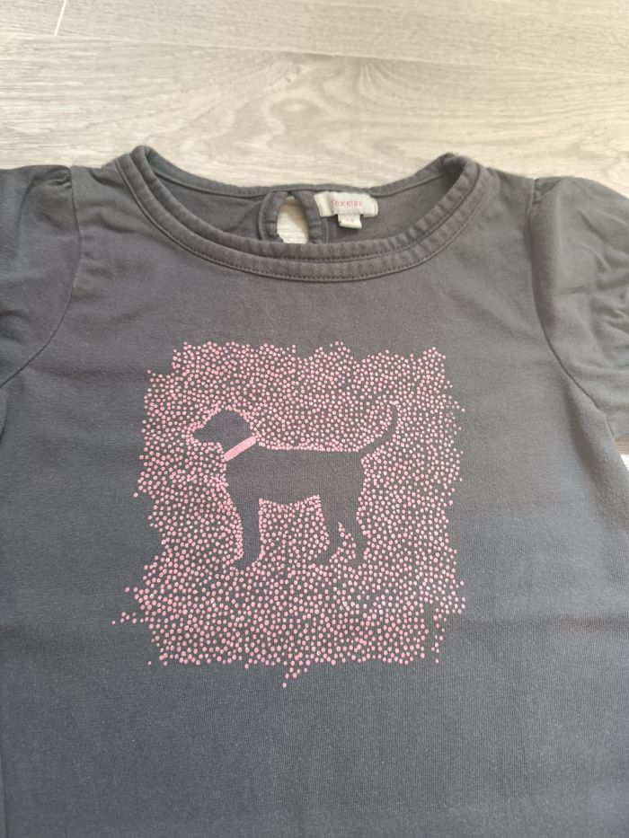 T-shirt manches longues 7-8 ans - photo numéro 2