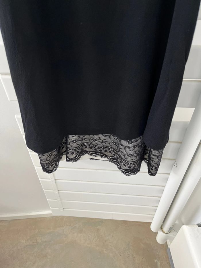 Robe col doré Sandro S comme neuve - photo numéro 3