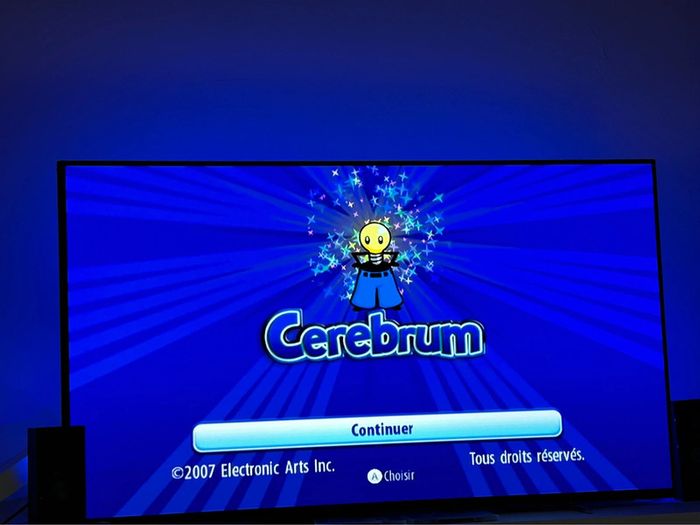 Jeu de wii cerebrum - photo numéro 9