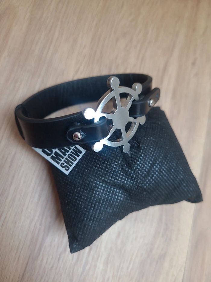 Bracelet cuir One man Show