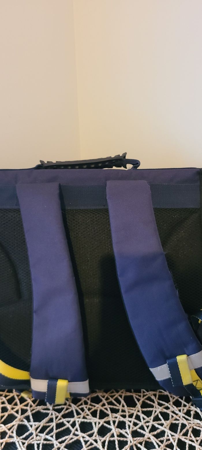 Cartable 'Pokemon' - Bleu/jaune - photo numéro 3