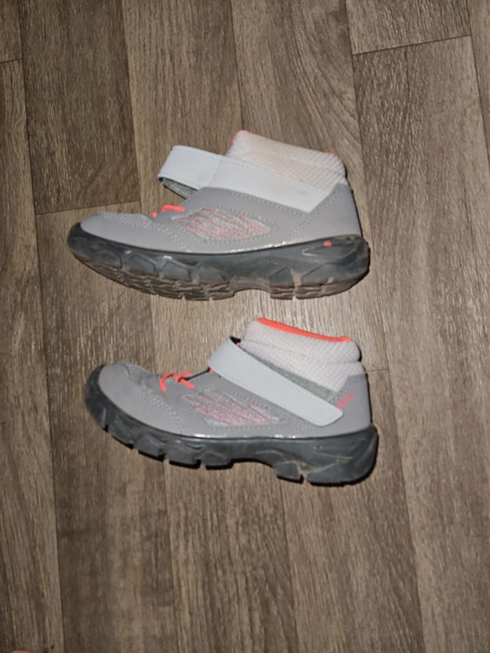 Baskets de randonnée quechua 34 - photo numéro 2