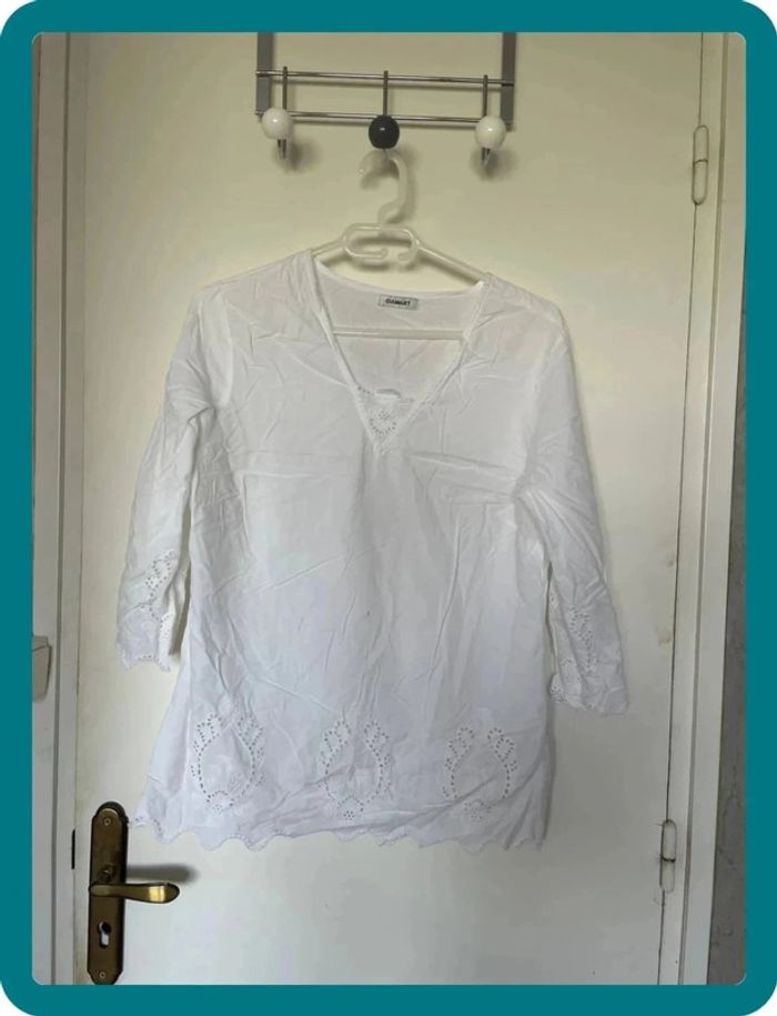 Blouse blanche