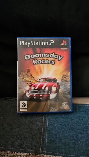 Super jeu ps2 doomsday racers