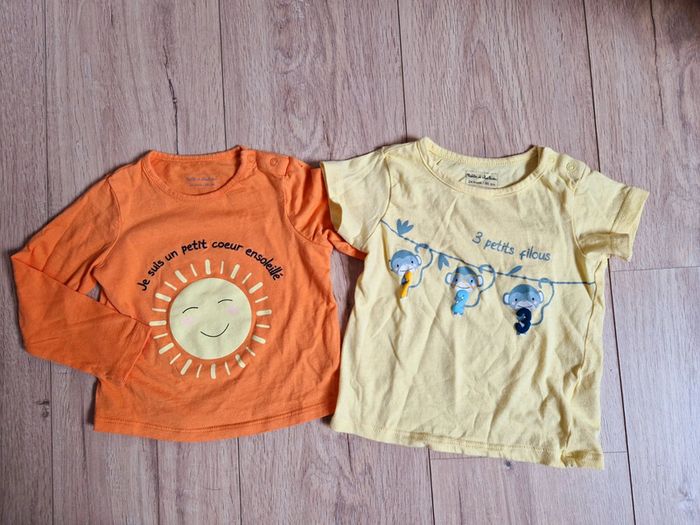 T-shirts neufs